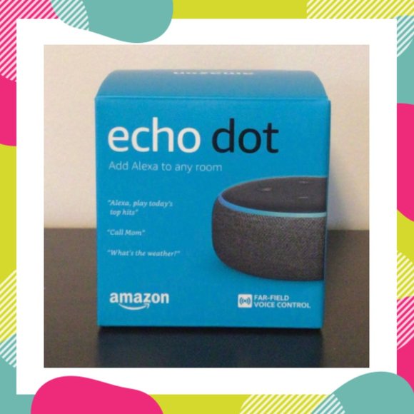 Amazon Echo Other - Amazon Echo Dot 3rd Generation